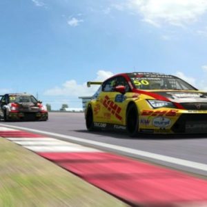 Baldi, Banki #RaceAtHome and "Beat the WTCR drivers" as Guerrieri battles for Slovakia Ring podium
