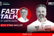 Part two of Yvan Muller's WTCR Fast Talk podcast presented by Goodyear now available
