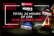 Total 24 Hours of Spa poised for unique autumn edition on 22-25 October