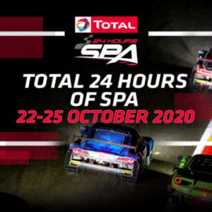 Total 24 Hours of Spa poised for unique autumn edition on 22-25 October