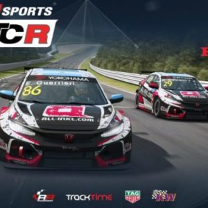 Honda drivers ready to put on a show in Esports WTCR series