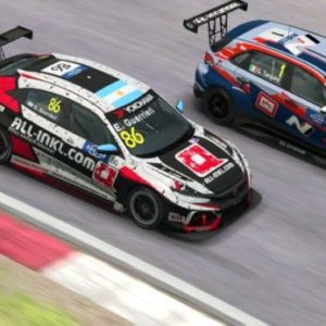 Guerrieri denied podium as Honda wins at virtual Slovakiaring