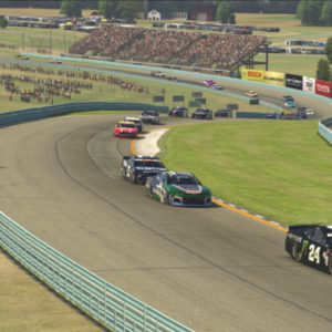 La NWES lancia il nuovo campionato EuroNASCAR Esports Series