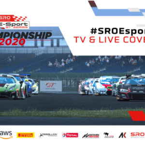 SRO E-Sport GT Series confirms extensive television and online coverage for 2020 championship