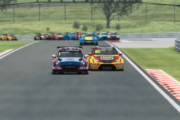 Leading simracers Baldi and Csuti #RACEATHOME and take thrilling Hungaroring Esports WTCR wins