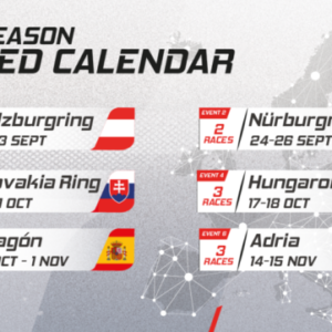 WTCR aims for 16 races over 6 events with a 100% European calendar
