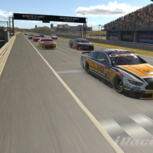 EuroNASCAR Esports Series Round 3 a Zandvoort: Il circuito olandese fa il suo debutto virtuale nella EuroNASCAR