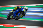 MOTO IN PISTA A MISANO WORLD CIRCUIT