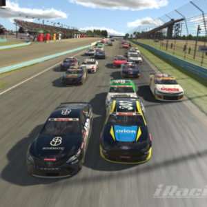 L'asso del simracing Michal Smidl vince per l'Autodrom Most un evento ricco di azione a Watkins Glen