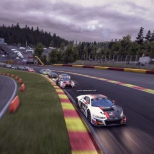 Audi drivers secure dominant Spa double in SRO E-Sport GT Series