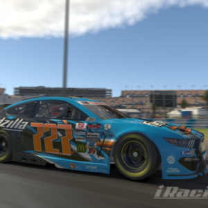 Il pilota della MotoGP Iker Lecuona entusiasta del debutto virtuale in NASCAR, correrà tutta la ENES