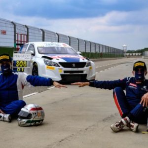 Sicurezza e ritorno alla normalità: primi test pre-stagionali per la PEUGEOT 308 TCR