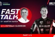 The little kid with a big dream who made it: Guerrieri reveals a life less ordinary on WTCR Fast Talk podcast presented by Goodyear