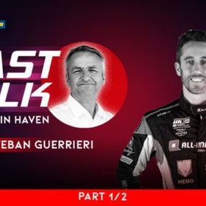 The little kid with a big dream who made it: Guerrieri reveals a life less ordinary on WTCR Fast Talk podcast presented by Goodyear