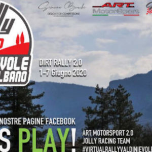IL 1° VIRTUAL RALLY DELLA VALDINIEVOLE E DEL MONTALBANO HA ACCESO I MOTORI:  UNA SETTIMANA DI AGONISMO CON GLI ESPONENTI DEL SETTORE
