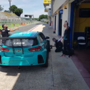 GRANDE ENTUSIASMO PER FELICE JELMINI ED IL TEAM PMA MOTORSPORT DOPO I TEST DI VALLELUNGA