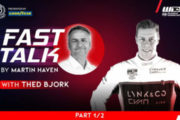 Self-funded self-belief: The Björk story that was supposed to happen on #WTCR Fast Talk presented by Goodyear