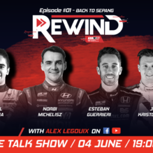 Introducing WTCR Rewind, the new live online talk show from the WTCR