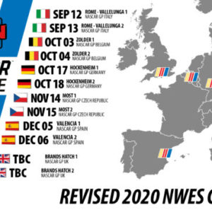 I motori tornano a ruggire: La NWES svela il nuovo calendario 2020