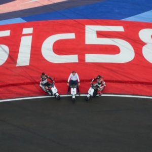 SCOOTER ELETTRICI PER MUOVERSI NEL PADDOCK DI MISANO WORLD CIRCUIT