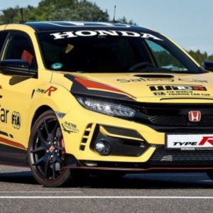 Honda Civic Type R Limited Edition is the 2020 WTCR Official Safety Car