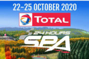 24hoursofspa – Official race poster adds vibrant autumn colours to Total 24 Hours of Spa build-up