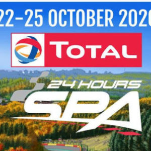 24hoursofspa – Official race poster adds vibrant autumn colours to Total 24 Hours of Spa build-up