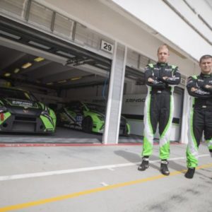 WTCR team and rookie driver combine to make injured marshal's dream come true