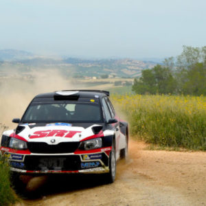 IL 27° RALLY ADRIATICO  RADDOPPIA E . . . "TRIPLICA" IN TRICOLORE.  E ARRIVA IL "RACEDAY"