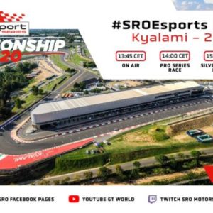Action-packed weekend in store as #SRO E-Sport GT Series prepares for title showdown