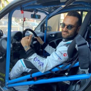 CITYCAR Bari entra nella smart e-cup con Francesco Savoia