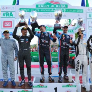 14° Rally di Alba: lo start tricolore è pronto