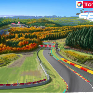 Once-in-a-lifetime 25-hour edition for the Total 24 Hours of Spa