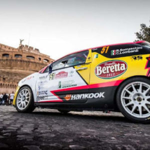 Si riparte! Rachele Somaschini pronta per il suo debutto nel FIA ERC al prossimo Rally di Roma Capitale.