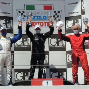 Un ottimo secondo posto per Davide Amaduzzi nel Master Tricolore Prototipi a Imola