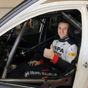 Franco Girolami al via del TCR Italy con la Honda di MM Motorsport