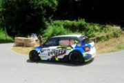 COPPA CITTÀ DI LUCCA A TINTE CHIARO SCURE PER L'ERREFFE RALLY TEAM-BARDAHL -