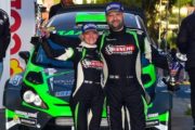 CLAUDIO ARZA' "AL VIA" DELLA COPPA CITTA' DI LUCCA  SU CITROEN C3 R5