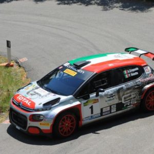 Andrea Crugnola vince il rally della ripartenza, suo il 40° Rally Internazionale del Casentino