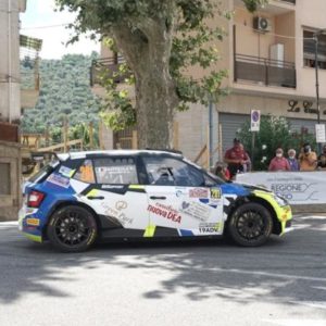 ERREFFE RALLY TEAM-BARDAHL È SECONDA ASSOLUTA AL RALLY DI PICO