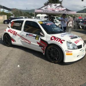L'ERREFFE RALLY TEAM-BARDAHL CARICO PER IL RALLY CITTÀ DI LUCCA
