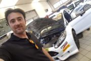 ERREFFE RALLY TEAM IMPEGNATA SUGLI ASFALTI DEL RALLY DI SALSOMAGGIORE TERME