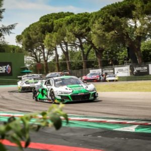 Belgian Audi Club Team WRT back on the top step as GT World Challenge Europe Powered by AWS returns at Imola