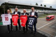 A.C. Monza presenta in Autodromo le nuove divise Lotto e l'Official Sponsor WITHU