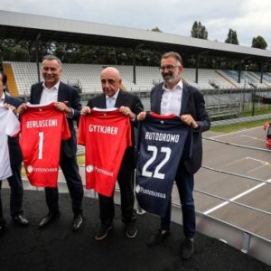 A.C. Monza presenta in Autodromo le nuove divise Lotto e l'Official Sponsor WITHU