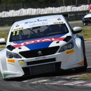 La PEUGEOT 308TCR subito sul podio del Trofeo Supercup