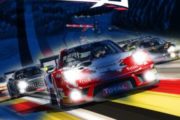 SPA24h – Total 24 Hours of Spa marks 100-day countdown with dazzling night racing poster