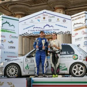 MARANELLO CORSE PRESENTE AL 3° RALLY DI SALSOMAGGIORE TERME CON GRANI