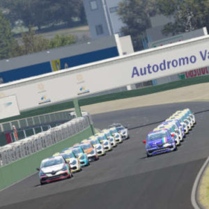 RENAULT CLIO CUP ITALIA ESPORT SERIES: ZENI, JELMINI E FACCIN SONO I PROTAGONISTI DELLA PRIMA EDIZIONE