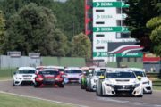 Davide Nardilli con la Honda di MM Motorsport a Imola